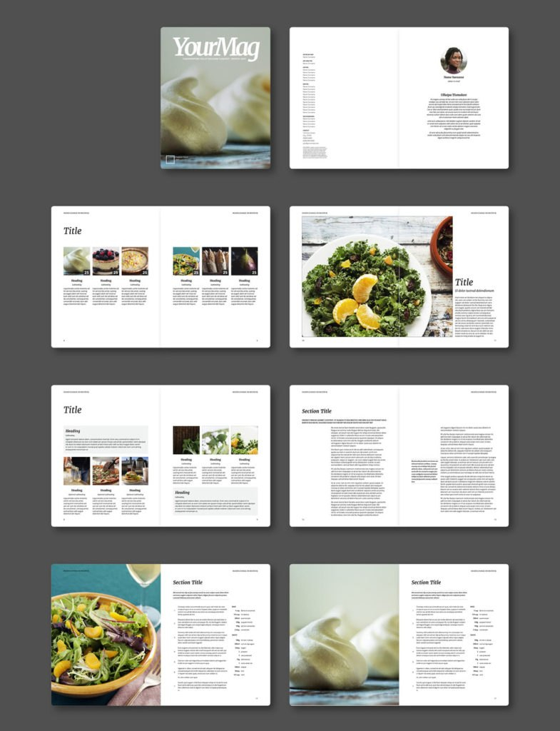 Fresh Indesign Templates And Where To Find More in Indesign Presentation Templates
