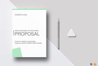 Freshpower Mobile App Proposal Template with regard to App Proposal Template