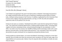 Front Desk Cover Letter Example  Tips  Resume Genius throughout Open When Letters Template