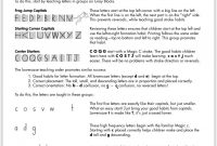 Handwriting Without Tears Order  Letters  Kindergarten Handwriting within Handwriting Without Tears Letter Templates