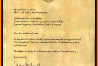 Harry Potter Letter Background  Managementoncall regarding Harry Potter Letter Template