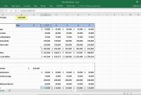 How To Calculate Npv Irr  Roi In Excel  Net Present Value  Internal  Rate Of Return with regard to Net Present Value Excel Template