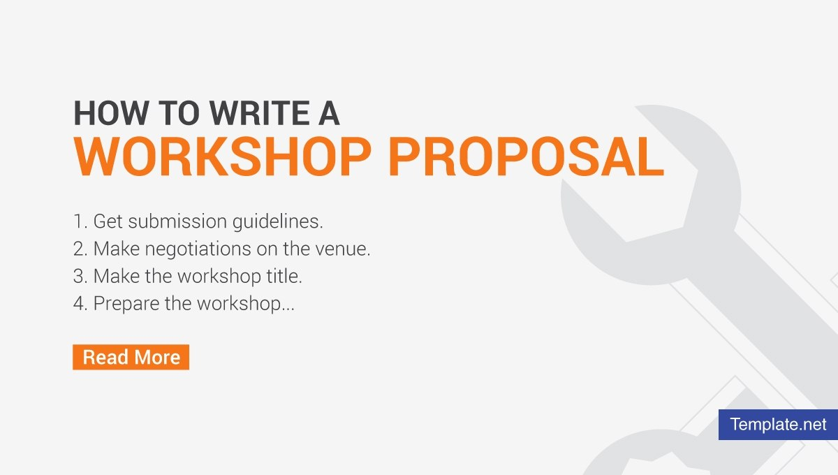 How To Write A Workshop Proposal  Pdf Word  Free  Premium Templates within Workshop Proposal Template