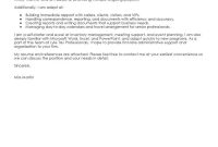 Image Result For Cover Letter For Job Application For Administrative regarding Cover Letter Template For Office Assistant