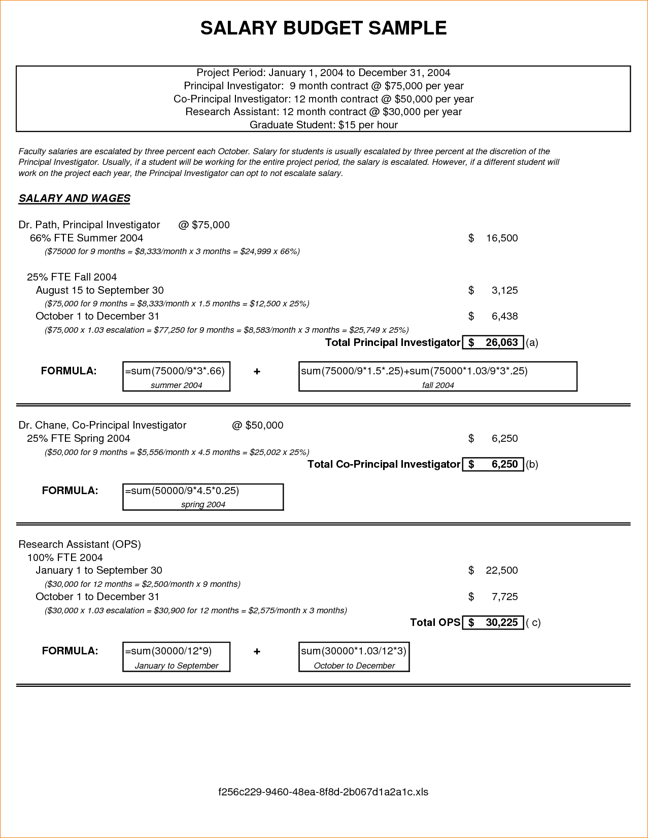 Images Of Salary Proposal Template  Bfegy in Salary Proposal Template