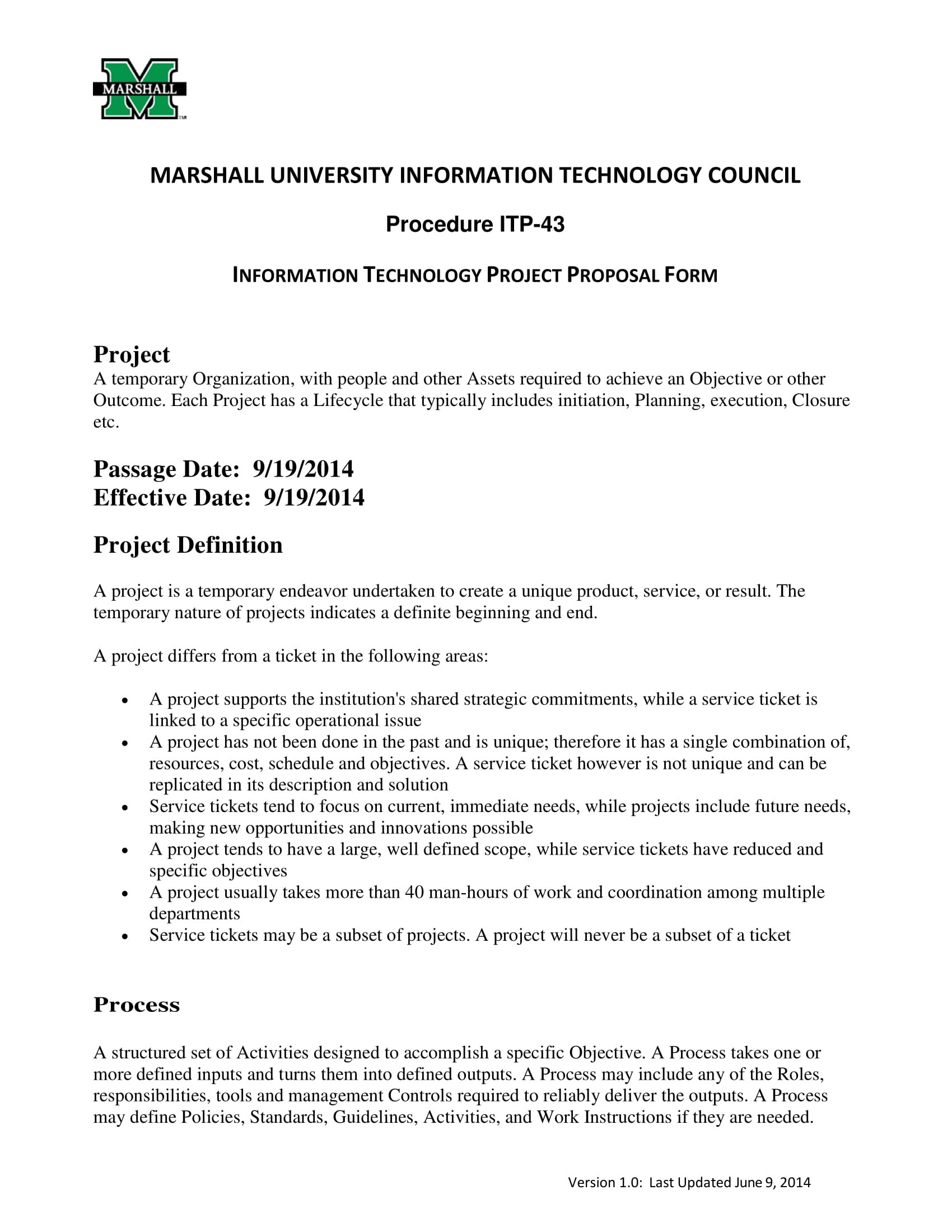 Information Technology Project Proposal Examples  Pdf Word with Technology Proposal Template