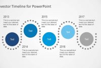 Investor Timeline Slides For Powerpoint regarding Investor Presentation Template