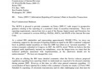 Irs Response Letter Template in Irs Response Letter Template