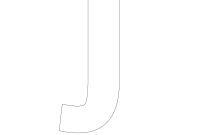 Large Alphabet Stencils  Freealphabetstencils inside Large Letter Templates