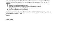 Leading Professional Intensive Care Unit Registered Nurse Cover throughout Rn Cover Letter Template