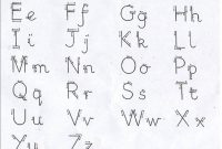 Letter Formation  Left Handed Free Just In Case I Need This For pertaining to Handwriting Without Tears Letter Templates