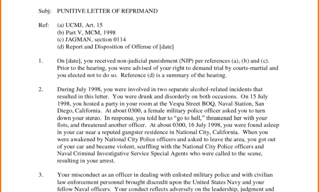 Letter Of Reprimand Template  Authorization Letter Pdf with regard to Letter Of Reprimand Template