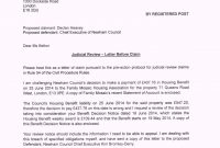 Letter To Councillor Template – Humman inside Pre Action Protocol Letter Template