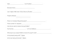 Loan Payoff Request  Fill Online Printable Fillable Blank regarding Payoff Letter Template