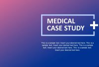 Medical Case Study Powerpoint Template throughout Case Presentation Template