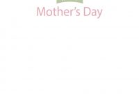 Mother's Daydocx  Writer Templates  Wps Template in Mother's Day Letter Template