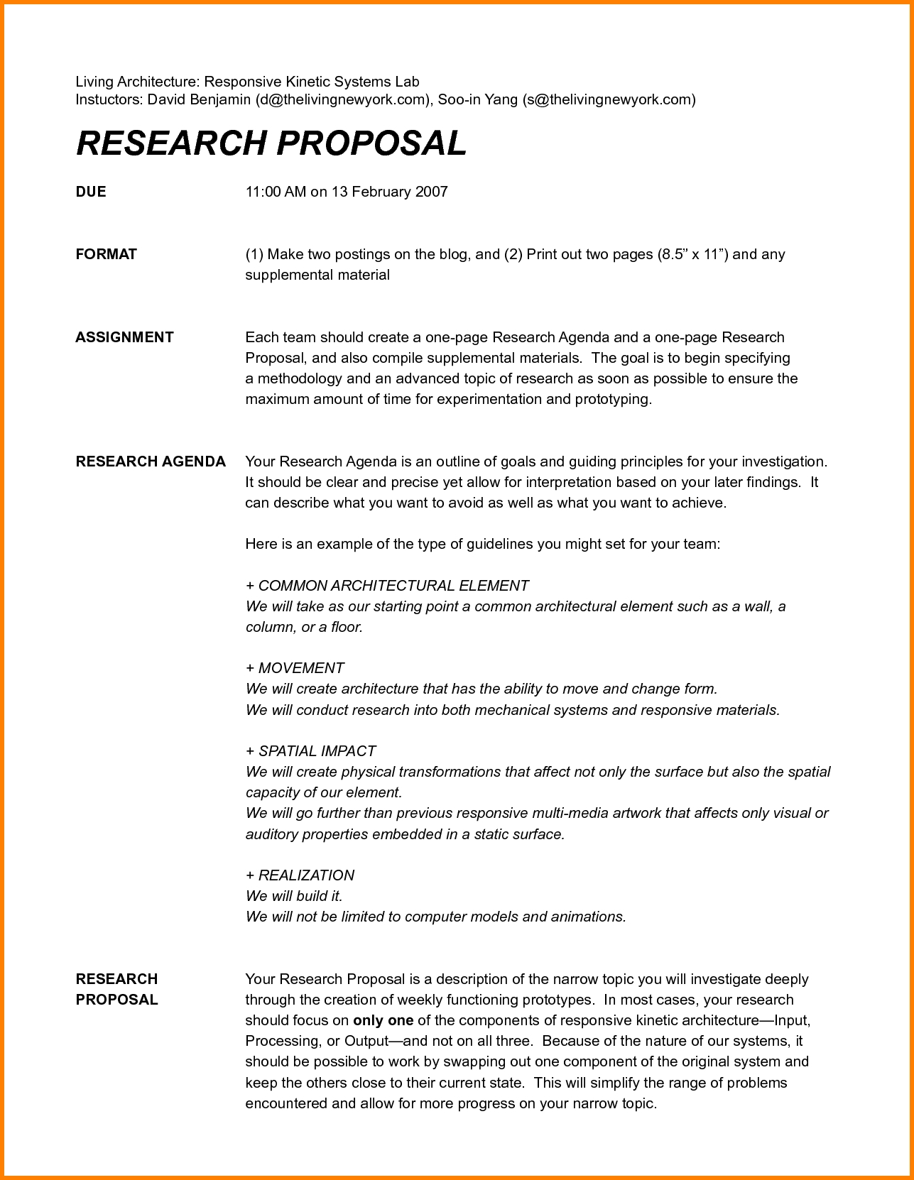 One Page Proposal Template Ideas Project Intended Unusual with Idea Proposal Template