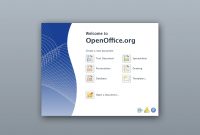 Openoffice  New Features in Open Office Presentation Templates
