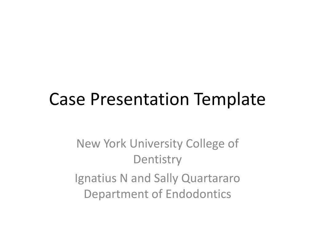 Ppt  Case Presentation Template Powerpoint Presentation  Id inside Case Presentation Template