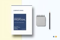 Professional Business Proposal Template for Proposal Template Google Docs