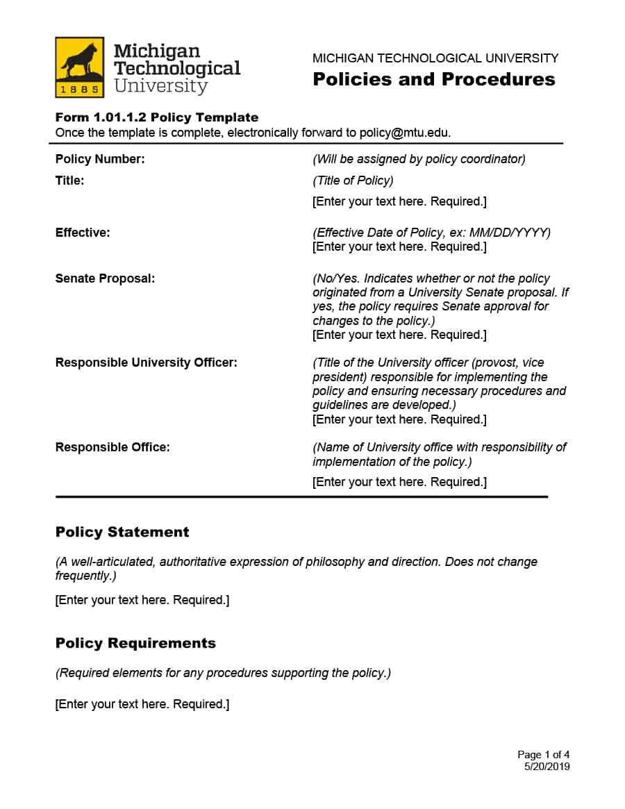 Professional Policy Proposal Templates  Examples ᐅ Template Lab with Policy Proposal Template