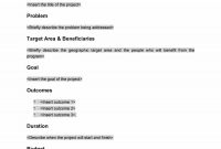 Professional Project Proposal Templates ᐅ Template Lab inside Simple Project Proposal Template