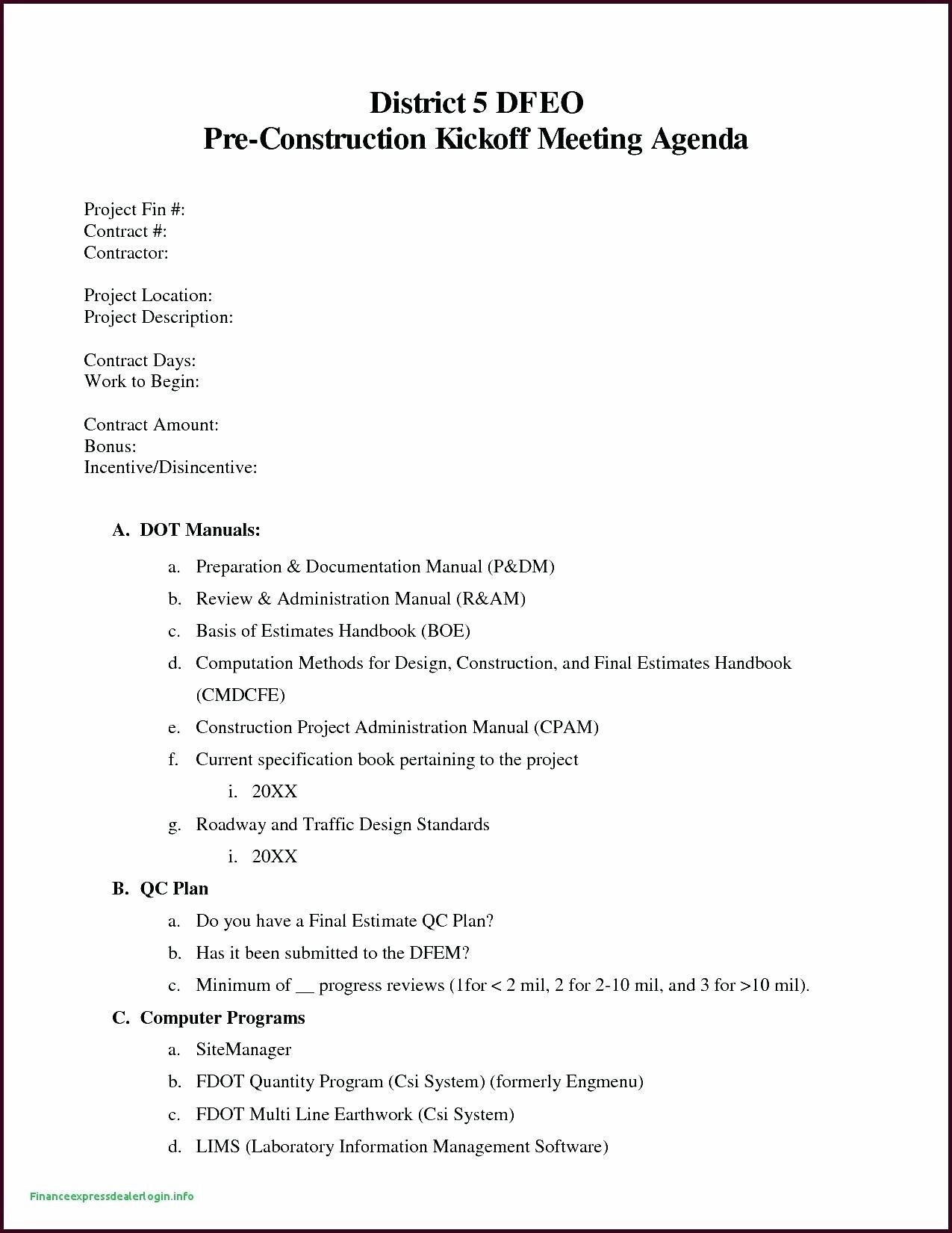 Project Kickoff Meeting Agenda Template The Complete Guide To within Committee Meeting Agenda Template