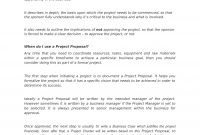 Project Proposal Template  Ape with Project Management Proposal Template
