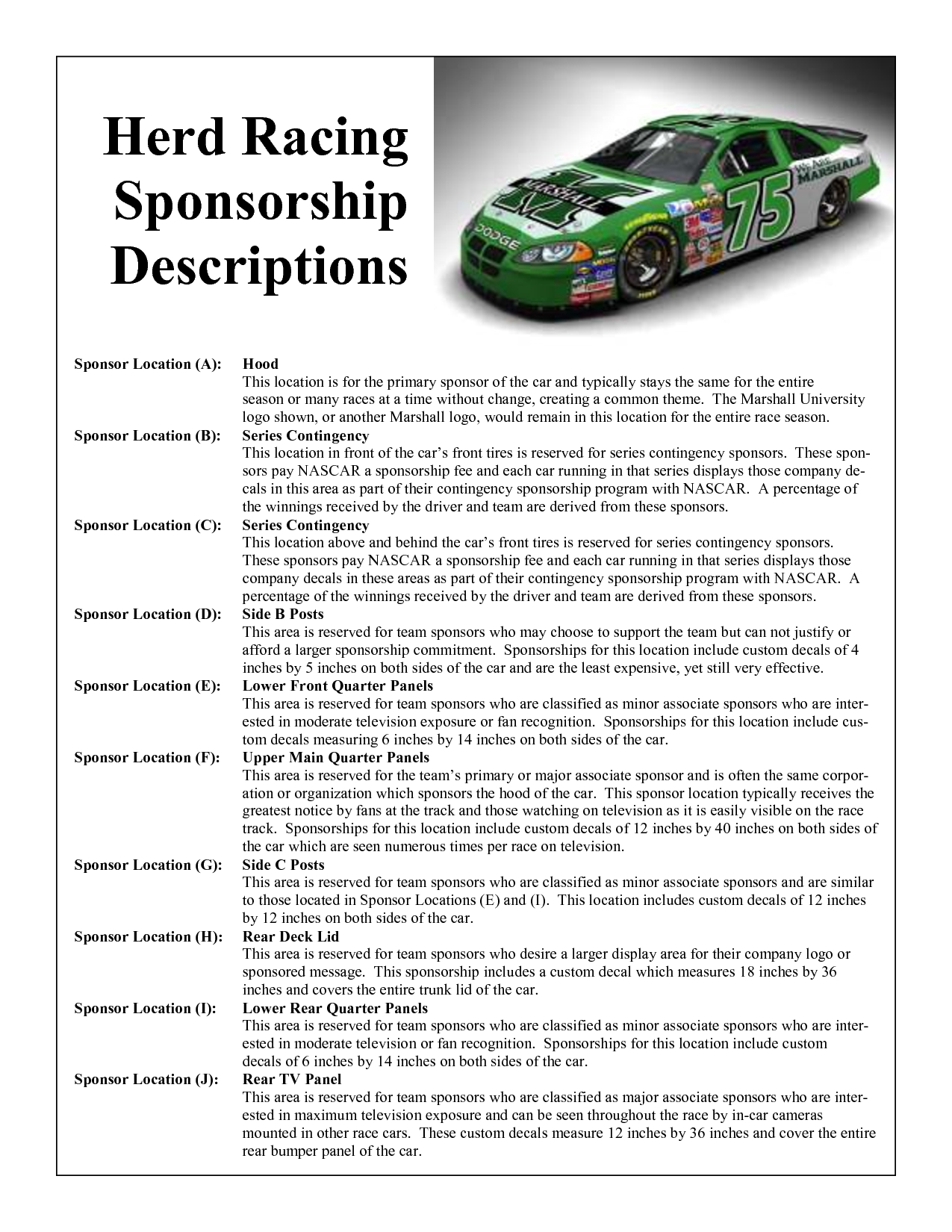 Race Car Sponsorship Template It Resume Cover  Best Images Of Race in Race Car Sponsorship Proposal Template