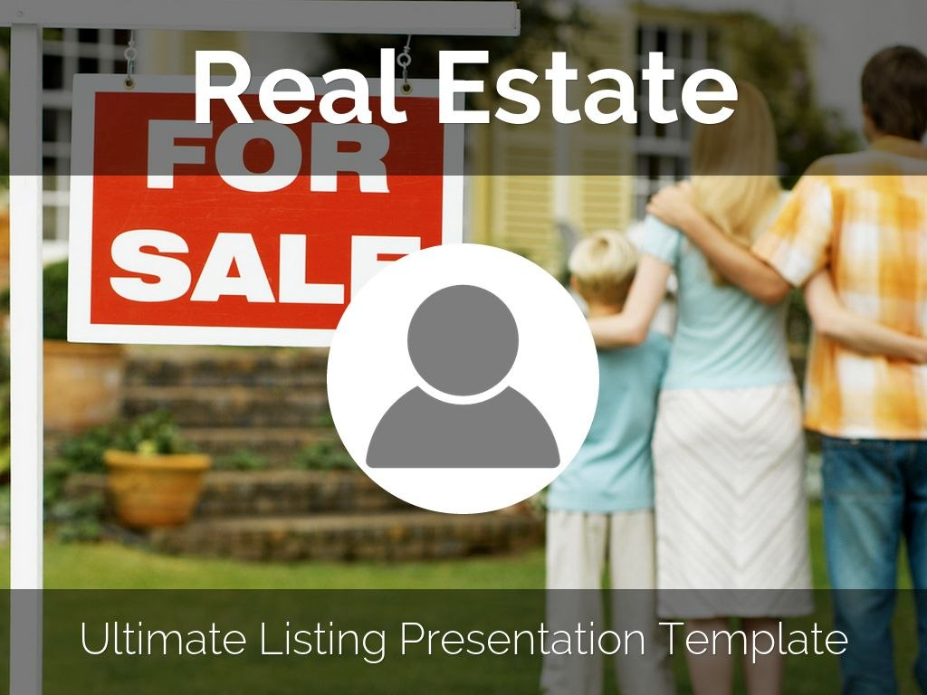 Real Estate Listing Presentation Templatereusable in Real Estate Listing Presentation Template