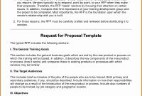 Request For Proposal Rfp Template – Doggiedesigneu regarding Simple Request For Proposal Template
