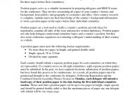 Research Paper Proposal Example  For ~ Museumlegs regarding Conference Proposal Template