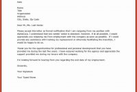 Resignation Letter Example Email  Malawi Research  S  Cover regarding Standard Resignation Letter Template