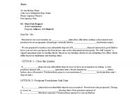 Sample Printable Note Purchase Offer In Leiu Of Short Sale Form for Real Estate Offer Letter Template