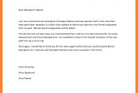 Sample Resignation Letter Singapore  Corpus Beat inside Template For Resignation Letter Singapore