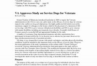 Service Dog Certificate Template Free Inspirational Emotional in Emotional Support Animal Letter Template