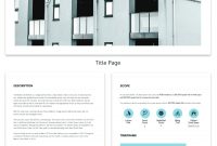 Simple Project Proposal Template  Venngage within Simple Project Proposal Template