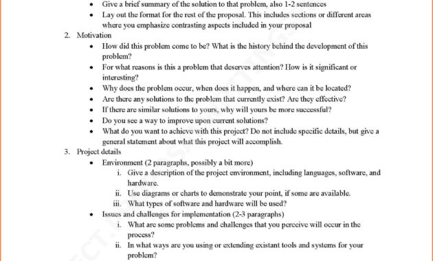 Software Project Proposal Examples  Pdf Word  Examples inside Idea Proposal Template
