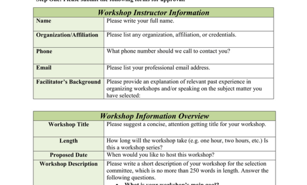 The Community Center For Excellence In Writing Ccew Workshop intended for Workshop Proposal Template