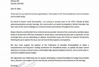 The State Of Broadband Internet In Bowen Island  Openmedia regarding Request Letter For Internet Connection Template