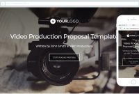 This Free Corporate Video Production Proposal Template Won M Of throughout Video Production Proposal Template