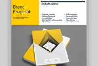 Top Graphic Design Branding Project Proposal Templates for Graphic Design Proposal Template