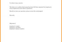 Unemployment Verification Letter  Loginnelkriver pertaining to Proof Of Unemployment Letter Template