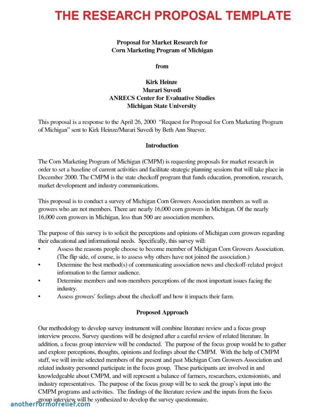 Unsolicited Proposal Template Dod – Cnbam intended for Unsolicited Proposal Template