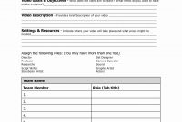 Video Proposal Template  Lera Mera intended for Video Production Proposal Template