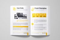 Web Proposal For Web Design And Development Agency Corporate with Website Development Proposal Template