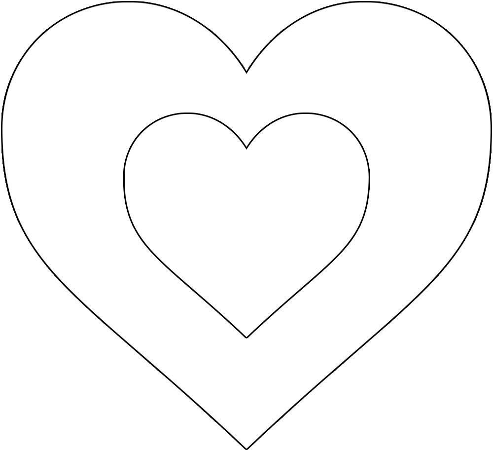 Best  Free Printable Heart Template – Skillofking with regard to Free Printable Heart Templates