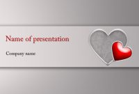 Download Free Big Heart Powerpoint Template For Your throughout Free Love Heart Ppt Template