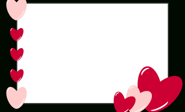 Free Clipart N Images Free Valentine Card Template within Free Printable Valentine Templates