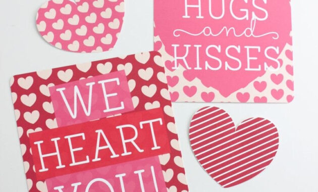 Fun Valentines Day Printables  Valentine's Day Printables regarding Valentine Heart Attack Idea With Free Printable Heart Template